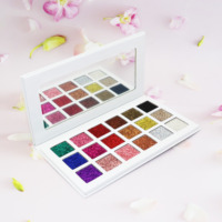 Private Label Lidschattenpalette Ohne Logo 18 Farben Lidschattenpalette