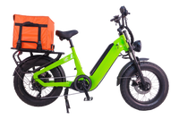 Vélo électrique 20 pouces à pneus larges, déverrouillage NFC, serrure numérique, moteur 48V500W, cadre en alliage, livraison rapide