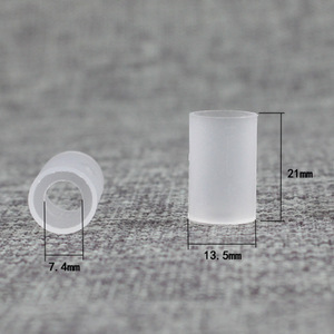 Funda de batería Luomen 18650, tubo aislante de plástico para disipación de calor de linterna de alta potencia - Product Image 2