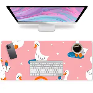Benutzer definierte Mauspad für Schreibtisch Duck Pattern Studio Series Computer tastatur matte mit rutsch festem Gummi 27,56*11,81