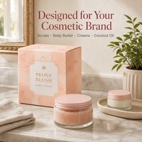 Boîte en papier recyclable pour cosmétiques, sérigraphiée en usine OEM, pour sérum de soin et huile essentielle, emballage sur mesure