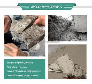 Matières premières en fibres PP, fibres courtes <span class=keywords><strong>de</strong></span> polypropylène anti-fissuration, longueur 3~24 mm, bonne qualité, <span class=keywords><strong>prix</strong></span> usine. - Product Image 2