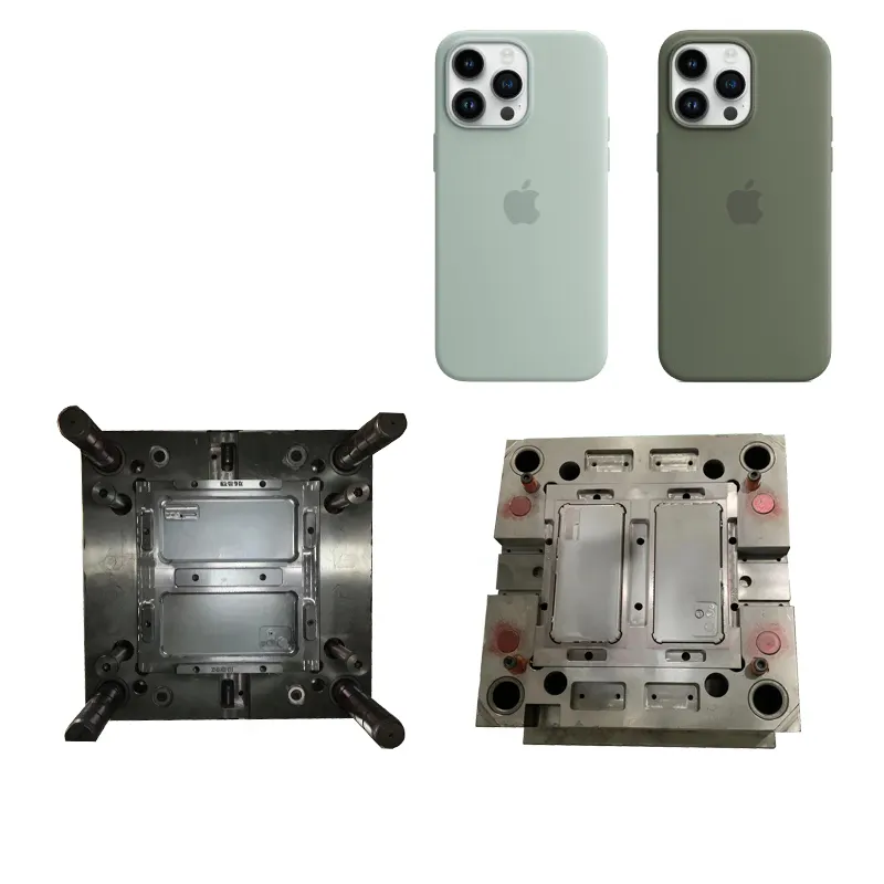 Hot Sale Mobiele Telefoon Case Mold Plastic Mal Leverancier Op Maat Gemaakte Spuitgiettelefoon Case Molding