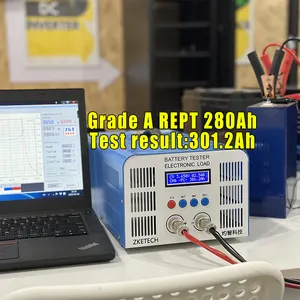 Rept 280ah Lifepo4 hücreleri 12v Lifepo4 araba pil sınıfı A Lifepo4 prizmatik Zelle lityum pil 3.2v 280ah Rept 280ah