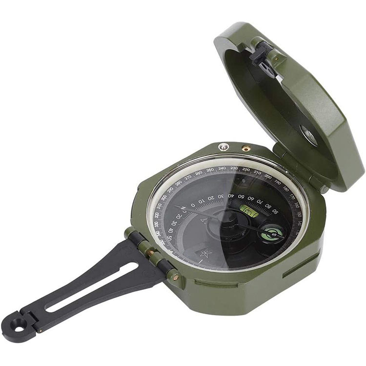 7 In 1 Compass Authentic Outdoor Professional Geological Multifunction Digital Compass