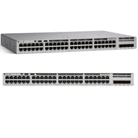 Cisco-Catalyst 9200L, paquete original de conmutador de enlace ascendente, 48 puertos, PoE + 4x10G, 9200L, paquete original