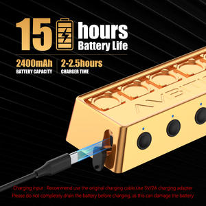 Mezclador de colorante inalámbrico <span class=keywords><strong>Ambition</strong></span> <span class=keywords><strong>A1</strong></span> IP53 impermeable 2400 MAh batería mezclador de vórtice de laboratorio para artistas del tatuaje - Product Image 5