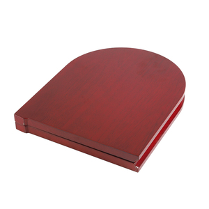 รูปปั้นพระแม่มารีสองชั้นภาพวาดด้วยมืองานฝีมือจากโรงงานทำจากไม้สำหรับตกแต่งบ้านทางศาสนาของตกแต่งโบสถ์อีสเตอร์คริสต์มาส - Product Image 6