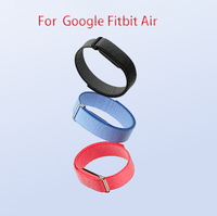 Bracelet de montre tressé à libération rapide pour Google Fitbit Air, bracelet en nylon, boucle sport, bracelet de poignet
