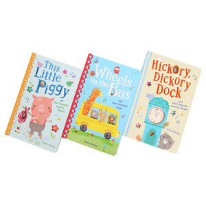 Xiao Pi'en, Encuadernación Perfecta, Tapa Dura, Cartón Laminado, Colección de Canciones Infantiles Clásicas en Inglés, Canciones <span class=keywords><strong>para</strong></span> Niños, Canciones <span class=keywords><strong>para</strong></span> Madres - Product Image 4