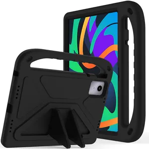 Funda de tableta a prueba de golpes de espuma EVA suave para niños para Lenovo Tab M11 Xiaoxin Pad 2024 TB331FC TB330FU funda con soporte de mango de 11 pulgadas