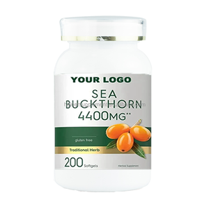 Suplemento Produto Complexo Omega 7 Cápsula Orgânica Sea Buckthorn Seed Oil Cápsulas - Product Image 1