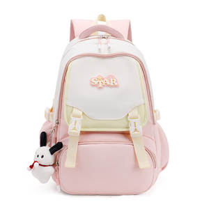 Mochila Escolar Impermeable de Alta Calidad para Niñas, Diseño Nuevo, Gran Capacidad, Moderna y Elegante para Adolescentes - Product Image 6