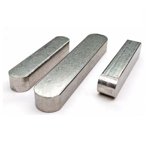 M2-<span class=keywords><strong>22</strong></span> DIN6885 fixation Standard en acier au carbone zingué clés parallèles à bout rond - Product Image 4
