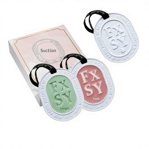 Pièces de cire d'aromathérapie solides, désodorisants avec parfum de gardénia et lavande pour toilettes, intérieur et armoire, emballage en boîte - Product Image 1