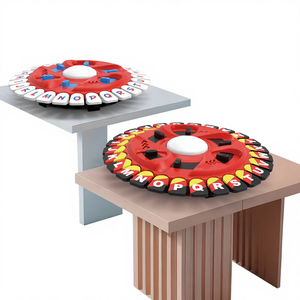 <span class=keywords><strong>Juego</strong></span> <span class=keywords><strong>de</strong></span> <span class=keywords><strong>Mesa</strong></span> Familiar <span class=keywords><strong>de</strong></span> 26 <span class=keywords><strong>Letras</strong></span> <span class=keywords><strong>de</strong></span> Ritmo Rápido para Pensamiento Ágil, Carreras <span class=keywords><strong>de</strong></span> Palabras y Juguete Educativo con Temporizador - Product Image 1