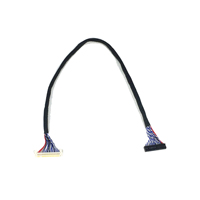 LCD/LED-Panel FCP lvds Kabel OEM Custom LCD-Bildschirm kabel