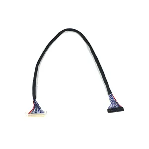 LCD/LED panel FCP lvds cable OEM personalizado pantalla LCD Cable