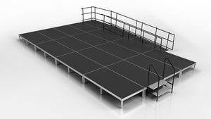 1.22x1.22m cho sự kiện buổi hòa nhạc sân khấu nhôm nền tảng sân khấu di động - Product Image 2