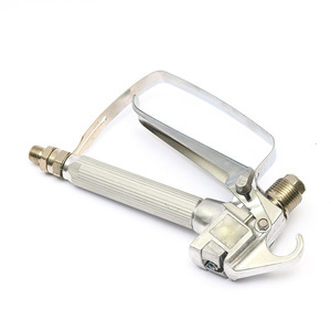 Pistolet à peinture sans air Huiyan S60 professionnel pneumatique pour peinture et revêtement au latex, pulvérisation de murs extérieurs - Product Image 4