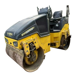 Gebrauchte Mini <span class=keywords><strong>Road</strong></span> <span class=keywords><strong>Roller</strong></span> 3 Tonnen <span class=keywords><strong>BOMAG</strong></span> BW120AD-5 voll hydraulische Doppel antrieb Vibration <span class=keywords><strong>Roller</strong></span> Second hand Compactor <span class=keywords><strong>Roller</strong></span> <span class=keywords><strong>Bomag</strong></span> Verkauf - Product Image 1