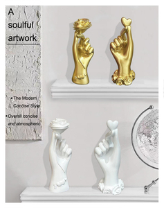 Decorazione regalo di san valentino 2025 scultura artistica scultura elegante <span class=keywords><strong>dea</strong></span> amore rosa oro bianco decorazione per <span class=keywords><strong>la</strong></span> casa - Product Image 5