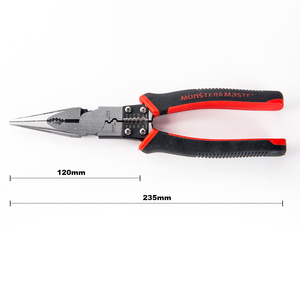 Mâchoires de sertissage de dents de dénudage en acier CRV de niveau industriel <span class=keywords><strong>professionnel</strong></span> électrique - Product Image 3