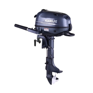 Motor Fueraborda 4 Tiempos 8HP 196cc - Motor Gasolina Refrigerado Por Aire Para Botes Inflables Y Pesca