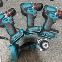 Set Perkakas Tanpa Kabel 20V Brushless 24Pcs OEM Dapat Disesuaikan Bahan Stainless Steel Garansi 1 Tahun Untuk Konstruksi MOQ 1 PC Siap Kirim