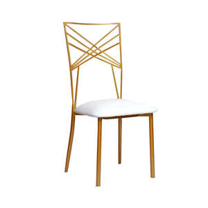 Chaise Chiavari en métal de style caméléon, nouvelle conception, pour mariages, événements, fêtes, hôtels, intérieur et extérieur. - Product Image 2