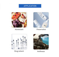 厂家直销 Pg USP/Ep 级丙二醇 CAS 57-55-6 高纯度 215 公斤桶装，带 REACH ISO 证书，可快速交货