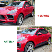 AMP-Z Macan MK1 – Nouvelle conception de haute qualité – Accessoires de voiture – Jupes latérales pour Porsche Macan MK1 2015-2026