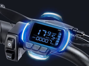 YVY Q20 <span class=keywords><strong>Mini</strong></span> Bici Elettrica con Pneumatici <span class=keywords><strong>Fat</strong></span> da 20*4.0 Pollici, E-<span class=keywords><strong>Bike</strong></span> Veloce, Bicicletta Elettrica da Fuoristrada per Adulti - Product Image 3