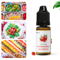 Cocosir 10ml Arôme et Parfum Qualité Alimentaire Goût Cacahuète Additif Alimentaire Essence Huile Liquide Qualité Alimentaire pour Crème Glacée Gâteau Pâtisserie