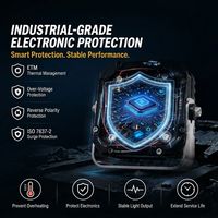 Luces de Trabajo LED de 160W, Cuadradas, para Minería, para Camioneros Indonesios, Estilo Canter, Luces Auxiliares para Parachoques, Unidad de Luz de Haz Auxiliar