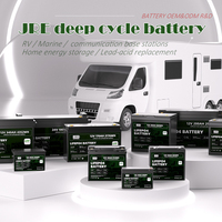 Paket Baterai Lithium Ion JREPower JszE-LF2365ME 38.4V 50Ah LiFePO4 Semi-Solid State 6000-Cycle untuk Golf Buggy, Kapal Laut, dan Yacht