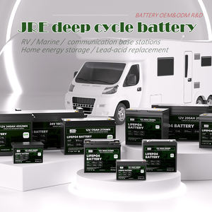 Paket Baterai Lithium Ion JREPower JszE-LF2365ME 38.4V 50Ah LiFePO4 Semi-Solid State 6000-Cycle untuk Golf Buggy, Kapal Laut, dan Yacht - Product Image 4