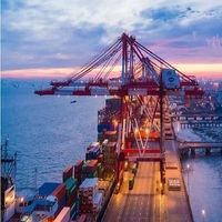 Service d'expédition de conteneurs FCL/LCL le moins cher et le plus rapide Shenzhen Afa Chine vers Togo Transitaire Gratuit de Chine vers la Turquie Soudan Libye Italie