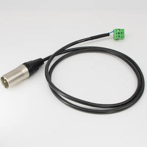 Steck kabel mit abnehmbarem digitalem Audio prozessor modul 6,5-Zoll-XLR-bis 3,5-Zoll-/3-poliger Adapter PCB-Adapter und-Anschlüsse - Product Image 1