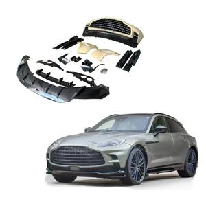 Chất Liệu Sợi Carbon Cho Aston Martin Dbx Nâng Cấp 707 Phong Cách Cơ Thể Kit Phía Trước Bumper <span class=keywords><strong>Side</strong></span> Váy Phía Sau Khuếch Tán Top Cánh - Product Image 1