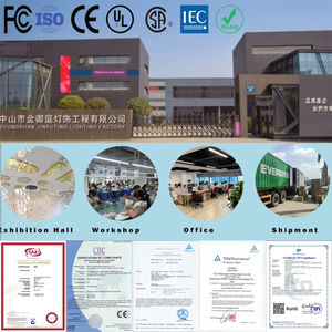 Tùy chỉnh thực hiện hiện đại trong nhà LED Đèn chùm đầy màu sắc Acrylic ánh sáng mặt dây chuyền lịch thi đấu <span class=keywords><strong>3D</strong></span> in ấn logo cho khách sạn biệt thự trang trí nội thất treo - Product Image 3