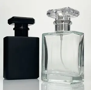 Sample Refillable Package Glass Perfume Spray Bottles