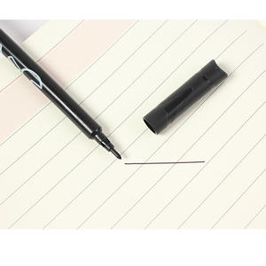 Stylo marqueur à pointe fine pour aquarelle et graffiti, idéal pour l'écriture, le dessin et la coloration des enfants – Lot économique personnalisé de fournitures de papeterie - Product Image 2