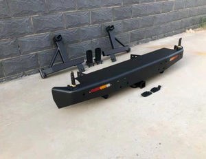 Pour Volkswagen <span class=keywords><strong>Amarok</strong></span> 10-22 modèles nouvelle barre de pare-chocs arrière anti-collision en acier - Product Image 2