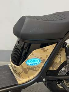 Moto électrique Citycoco Sport 1000W 60V avec guidon de 69 cm, modèle très populaire au <span class=keywords><strong>Brésil</strong></span> - Product Image 4