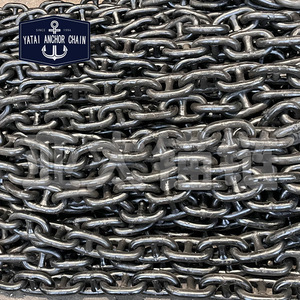 Cadena de anclaje Yatai de 17.5 mm con eslabones tipo perno para reemplazo y reparación de barcos, nueva con stock disponible. - Product Image 1