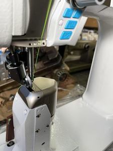 Machine à coudre <span class=keywords><strong>JACK</strong></span> S7 d'origine authentique à point noué avec alimentation indépendante par double rouleaux informatisée - Product Image 5