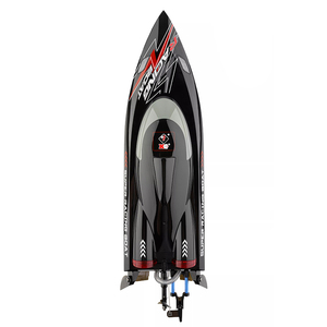 Venta caliente <span class=keywords><strong>WL916</strong></span> 2,4G Barco de control remoto eléctrico Hobby RC Jet Boat de alta velocidad con baterías incluidas y cable USB - Product Image 4