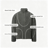 Masques respirants surdimensionnés pour hommes et femmes, 430 g/m², cagoule, sweat-shirt à capuche, design Ninja, en laine noire pour l'automne