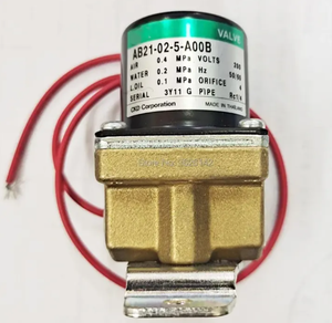 Nouveau Solénoïde à Action Directe 3 Voies CKD AG41-02-2-B-AC200V Série AG41 pour Contrôle Industriel - Product Image 4